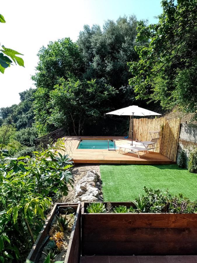 Flat With Panoramic Terrace And Private Pool Mt5X3 Apartment Taormina Exterior photo